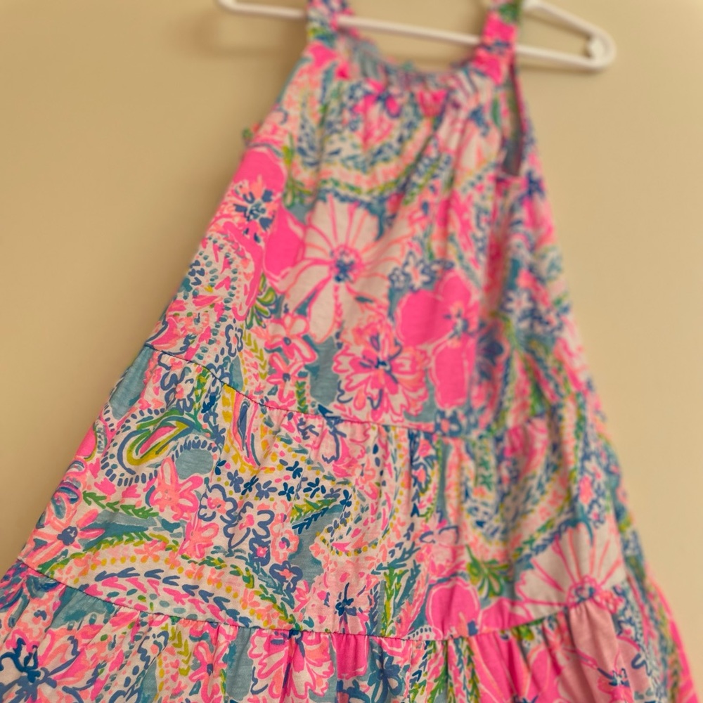 Lilly Pulitzer Girls Swing dress Small 4-5
